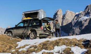 31 609 р. Тент внешний для автопалатки AUTOHOME OVERCAMP MEDIUM  o08am  с доставкой в г. Пермь. Увеличить фотографию 1