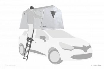 31 609 р. Тент внешний для автопалатки AUTOHOME OVERCAMP MEDIUM  o08am  с доставкой в г. Пермь. Увеличить фотографию 5