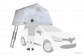 24 119 р. Тент внешний для автопалатки AUTOHOME OVERLAND SMALL  olcis-  с доставкой в г. Пермь. Увеличить фотографию 3