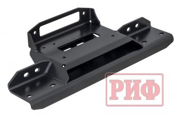 49 859 р. Площадка РИФ под лебёдку в штатный бампер Ford F350  riff35-30000  с доставкой в г. Пермь. Увеличить фотографию 1