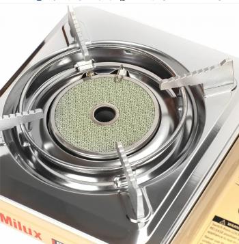 3 399 р. Плита газовая NaMilux NA-P4071PS  PL2017PS керамическая конфорка  na-p4071ps pl2017ps  с доставкой в г. Пермь. Увеличить фотографию 3