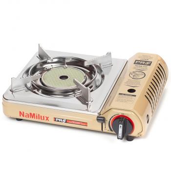 3 399 р. Плита газовая NaMilux NA-P4071PS  PL2017PS керамическая конфорка  na-p4071ps pl2017ps  с доставкой в г. Пермь. Увеличить фотографию 1