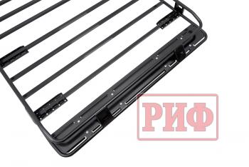 46 739 р. Багажник (корзина) РИФ 1200х2100 мм для Toyota Land Cruiser 300  rif300-roof1  с доставкой в г. Пермь. Увеличить фотографию 3
