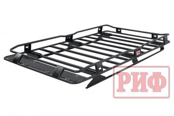 46 739 р. Багажник (корзина) РИФ 1200х2100 мм для Toyota Land Cruiser 300  rif300-roof1  с доставкой в г. Пермь. Увеличить фотографию 1