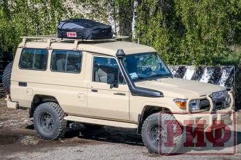 7 019 р. Бокс автомобильный на крышу РИФ мягкий (100x65x45 см)  wrb001  с доставкой в г. Пермь. Увеличить фотографию 7