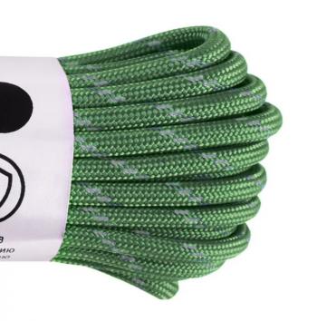 379 р. Паракорд 550 CORD nylon 10м световозвращающий (ultragreen)  550.n10.lm.ug  с доставкой в г. Пермь. Увеличить фотографию 2