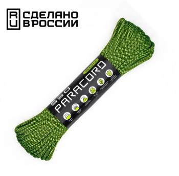 659 р. Паракорд 550 CORD nylon 30м (neon green snake)  550.n30.ngs  с доставкой в г. Пермь. Увеличить фотографию 1