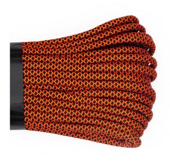 659 р. Паракорд 550 CORD nylon 30м (neon orange snake)  550.n30.nos  с доставкой в г. Пермь. Увеличить фотографию 2