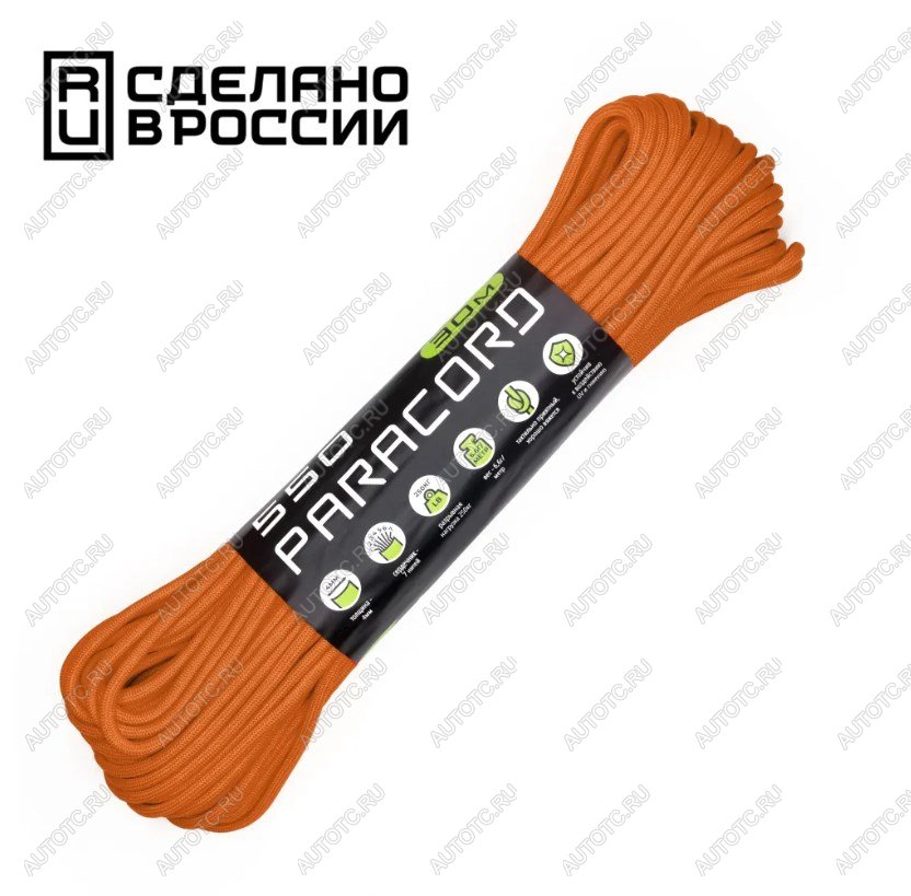 659 р. Паракорд 550 CORD nylon 30м (orange)  550.n30.l.o  с доставкой в г. Пермь