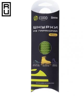 200 р. Шнурки из паракорда 180см (Neon Green Snake)  lac180-ngs  с доставкой в г. Пермь. Увеличить фотографию 1