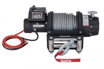 148 359 р. Лебёдка электрическая 12V Runva 25000 lbs влагозащищенная, стальной трос  ewb25000s  с доставкой в г. Пермь. Увеличить фотографию 3