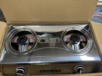 4 699 р. Плита газовая NaMilux DL4136APS 2 конфорки (под бытовой баллон) (уценка)  dl4136aps (dl2163aps)_u  с доставкой в г. Пермь. Увеличить фотографию 4