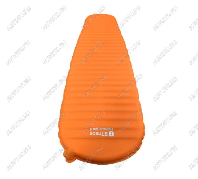 6 189 р. Коврик самонадувающийся BTrace Therm-a-Pro 4 183*55*4 см (оранжевый)  m0226  с доставкой в г. Пермь