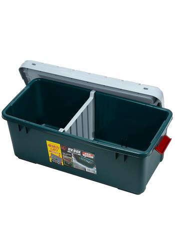 569 р. Ящик экспедиционный IRIS RV BOX 800 c двойной разделенной крышкой 78,5x37x32,5 см. (уценка)  rv800c_u  с доставкой в г. Пермь. Увеличить фотографию 2