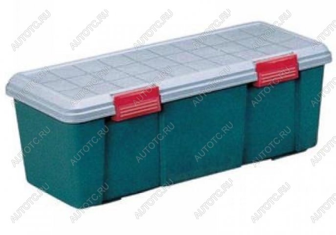 3 069 р. Ящик экспедиционный IRIS RV BOX 900D, 60 литров 90x40x28 см. (уценка)  rv900d_u  с доставкой в г. Пермь