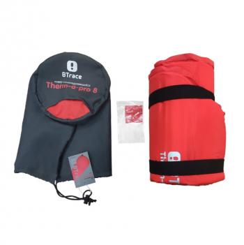 7 989 р. Коврик самонадувающийся BTrace Therm-a-Pro 8, 183х55х8 см (Красный)  m0224  с доставкой в г. Пермь. Увеличить фотографию 6