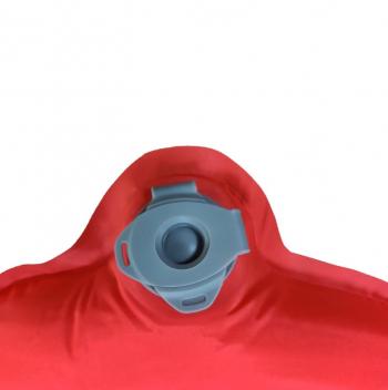 7 989 р. Коврик самонадувающийся BTrace Therm-a-Pro 8, 183х55х8 см (Красный)  m0224  с доставкой в г. Пермь. Увеличить фотографию 4