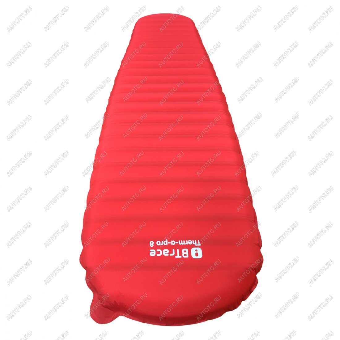 7 989 р. Коврик самонадувающийся BTrace Therm-a-Pro 8, 183х55х8 см (Красный)  m0224  с доставкой в г. Пермь