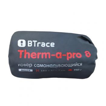 7 989 р. Коврик самонадувающийся BTrace Therm-a-Pro 8, 183х55х8 см (Красный)  m0224  с доставкой в г. Пермь. Увеличить фотографию 7