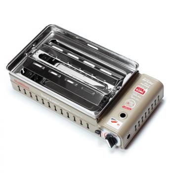 999 р. Гриль газовый портативный NaMilux NA-G4205PS (GM2120PS2W) (с переходником) (уценка)  na-g4205ps_u  с доставкой в г. Пермь. Увеличить фотографию 3