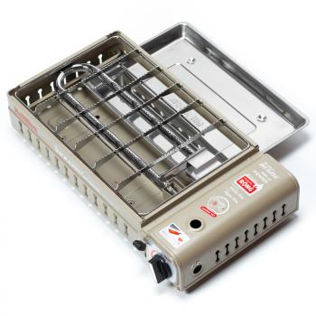 999 р. Гриль газовый портативный NaMilux NA-G4205PS (GM2120PS2W) (с переходником) (уценка)  na-g4205ps_u  с доставкой в г. Пермь. Увеличить фотографию 2
