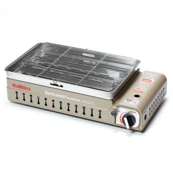 999 р. Гриль газовый портативный NaMilux NA-G4205PS (GM2120PS2W) (с переходником) (уценка)  na-g4205ps_u  с доставкой в г. Пермь. Увеличить фотографию 1
