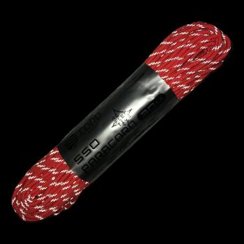1 029 р. Паракорд 550 CORD nylon 30м световозвращающий (neon orange)  550.n30.lm.n.or  с доставкой в г. Пермь. Увеличить фотографию 2