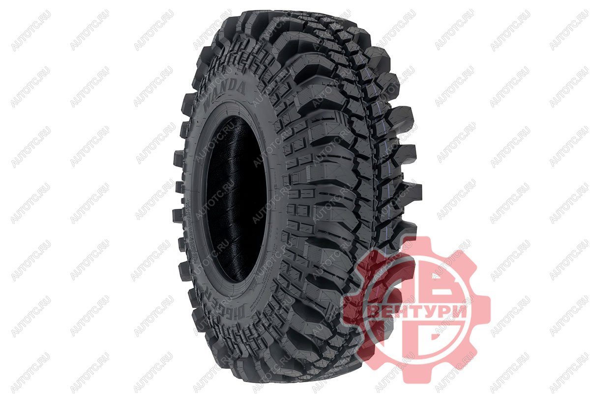 24 479 р. Шина WANDA DIGGER WN03 MT 29585-15LT (35x11.5-15LT 122K POR  wn0303  с доставкой в г. Пермь