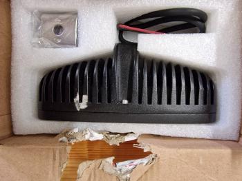 1 679 р. Светодиодная фара дальнего света РИФ 160 мм 18W LED (уценка)  sm-6180p_u1  с доставкой в г. Пермь. Увеличить фотографию 2