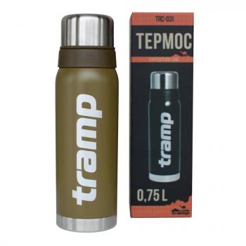 1 749 р. Термос TRAMP Expedition line 0,75 л., Оливковый  trc-031-6050  с доставкой в г. Пермь. Увеличить фотографию 5