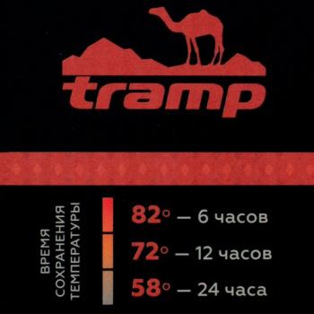 1 749 р. Термос TRAMP Expedition line 0,75 л., Серый  trc-031-9605  с доставкой в г. Пермь. Увеличить фотографию 2