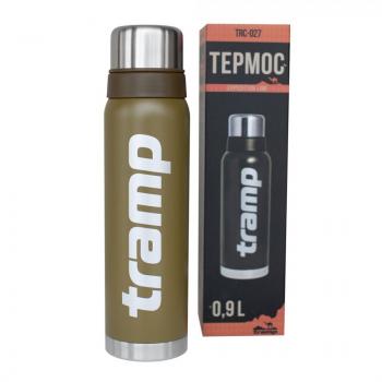 1 979 р. Термос TRAMP Expedition line 0.9 л., Оливковый  trc-027-6050  с доставкой в г. Пермь. Увеличить фотографию 4