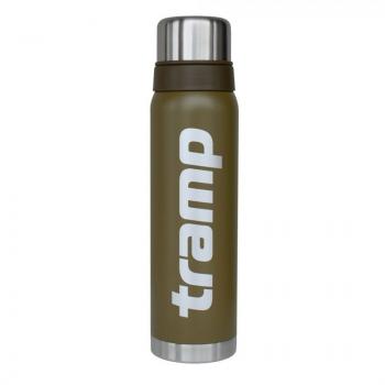 1 979 р. Термос TRAMP Expedition line 0.9 л., Оливковый  trc-027-6050  с доставкой в г. Пермь. Увеличить фотографию 1