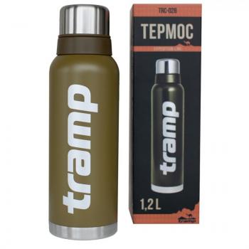 2 799 р. Термос TRAMP Expedition line 1,6 л., Оливковый  trc-029-6050  с доставкой в г. Пермь. Увеличить фотографию 6