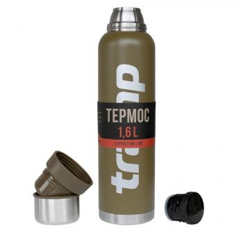 2 799 р. Термос TRAMP Expedition line 1,6 л., Оливковый  trc-029-6050  с доставкой в г. Пермь. Увеличить фотографию 3