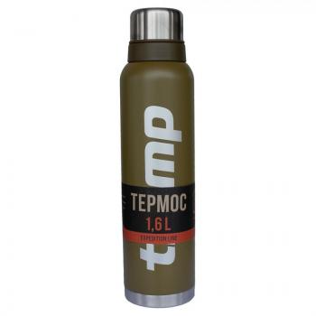 2 799 р. Термос TRAMP Expedition line 1,6 л., Оливковый  trc-029-6050  с доставкой в г. Пермь. Увеличить фотографию 1