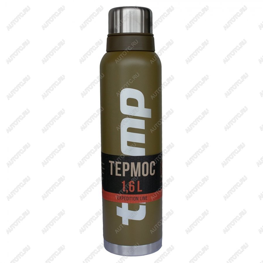 2 799 р. Термос TRAMP Expedition line 1,6 л., Оливковый  trc-029-6050  с доставкой в г. Пермь
