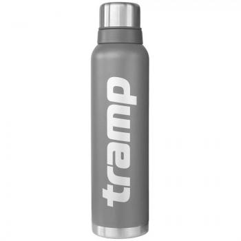 2 799 р. Термос TRAMP Expedition line 1,6 л., Серый  trc-029-9605  с доставкой в г. Пермь. Увеличить фотографию 1