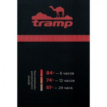 2 799 р. Термос TRAMP Expedition line 1,6 л., Черный  trc-029-9009  с доставкой в г. Пермь. Увеличить фотографию 4