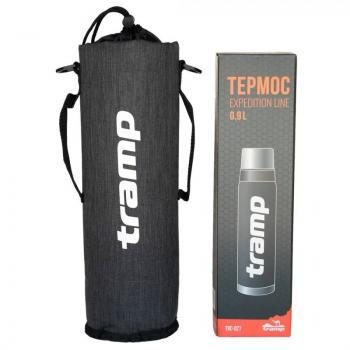 759 р. Термочехол TRAMP для термоса Tramp Expedition Line 0,9 л Серый  tra-290-9605  с доставкой в г. Пермь. Увеличить фотографию 2