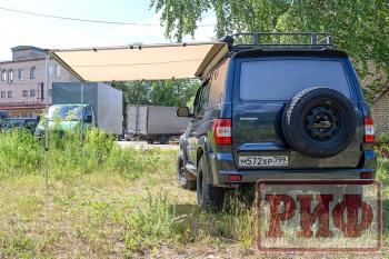 20 559 р. Маркиза автомобильная РИФ 2,5х2 м  rifaw012025600j  с доставкой в г. Пермь. Увеличить фотографию 15