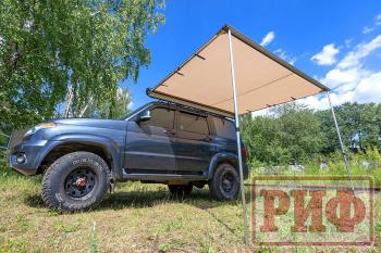 20 559 р. Маркиза автомобильная РИФ 2,5х2 м  rifaw012025600j  с доставкой в г. Пермь. Увеличить фотографию 1
