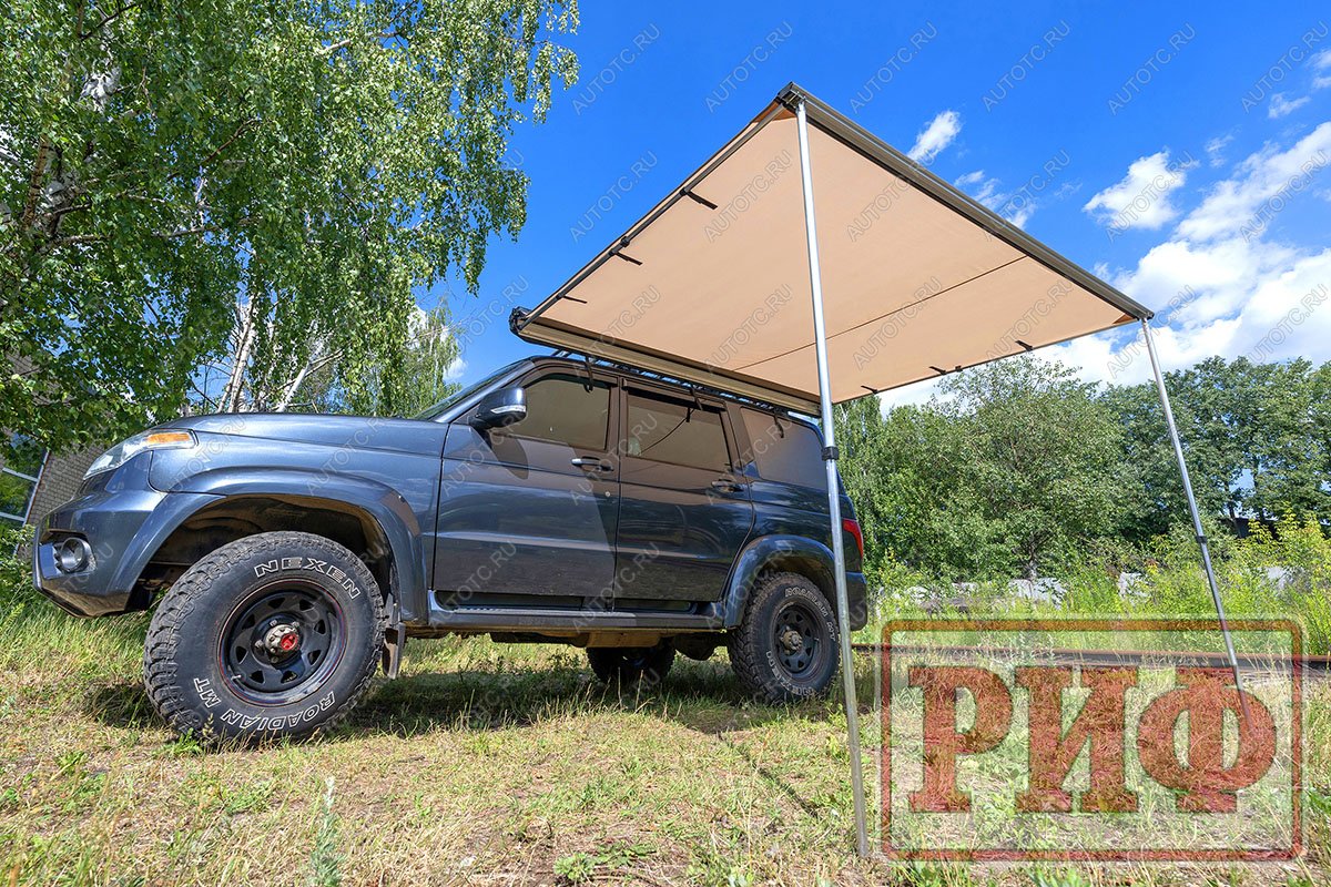 20 559 р. Маркиза автомобильная РИФ 2,5х2 м  rifaw012025600j  с доставкой в г. Пермь