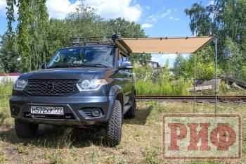 20 559 р. Маркиза автомобильная РИФ 2,5х2 м  rifaw012025600j  с доставкой в г. Пермь. Увеличить фотографию 12