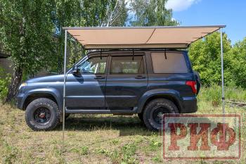 20 559 р. Маркиза автомобильная РИФ 2,5х2 м  rifaw012025600j  с доставкой в г. Пермь. Увеличить фотографию 11