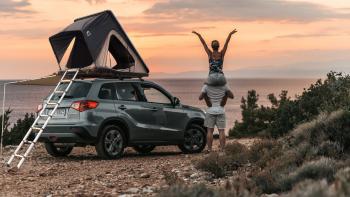 157 999 р. Палатка на крышу автомобиля Wild Land Bush Cruiser 120, лестница 210 см  201044  с доставкой в г. Пермь. Увеличить фотографию 10