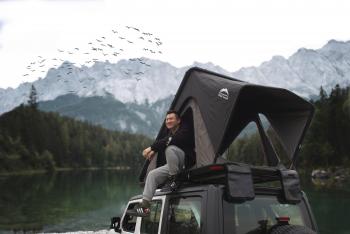 157 999 р. Палатка на крышу автомобиля Wild Land Bush Cruiser 120, лестница 210 см  201044  с доставкой в г. Пермь. Увеличить фотографию 18