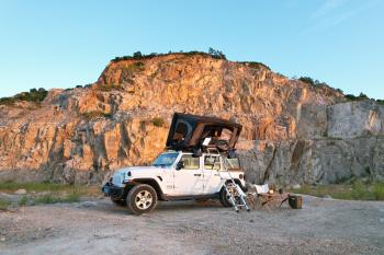 169 999 р. Палатка на крышу автомобиля Wild Land Desert Cruiser 140  201042  с доставкой в г. Пермь. Увеличить фотографию 17