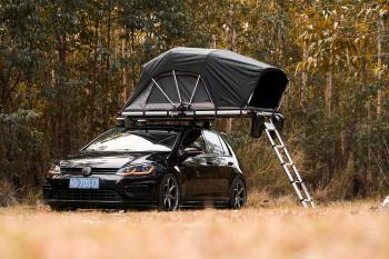 93 999 р. Палатка на крышу автомобиля Wild Land Lite Cruiser 120  201102  с доставкой в г. Пермь. Увеличить фотографию 4