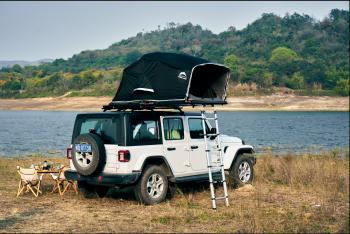 93 999 р. Палатка на крышу автомобиля Wild Land Lite Cruiser 120  201102  с доставкой в г. Пермь. Увеличить фотографию 21